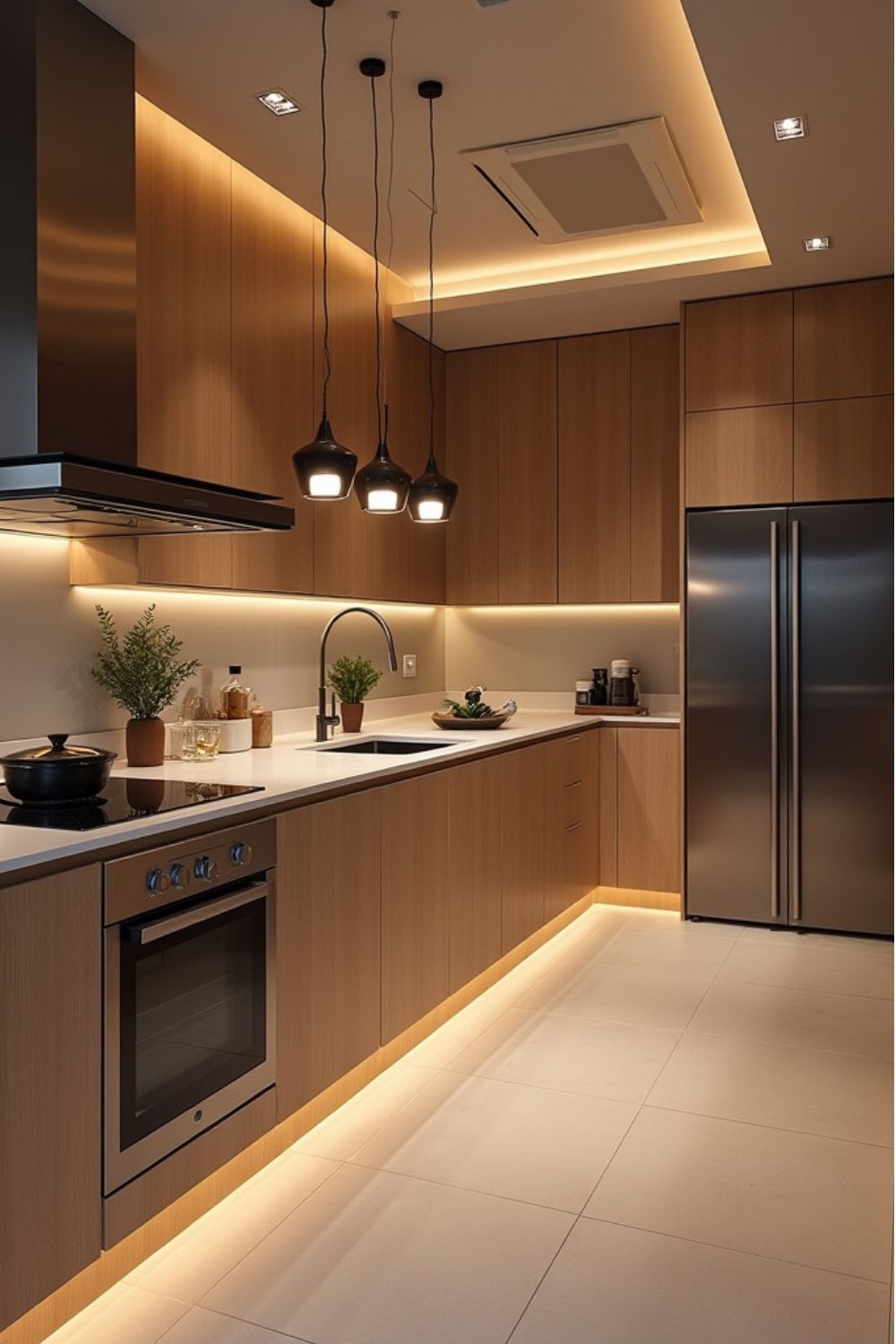Kitchen Lighting Transformation: Design Genius