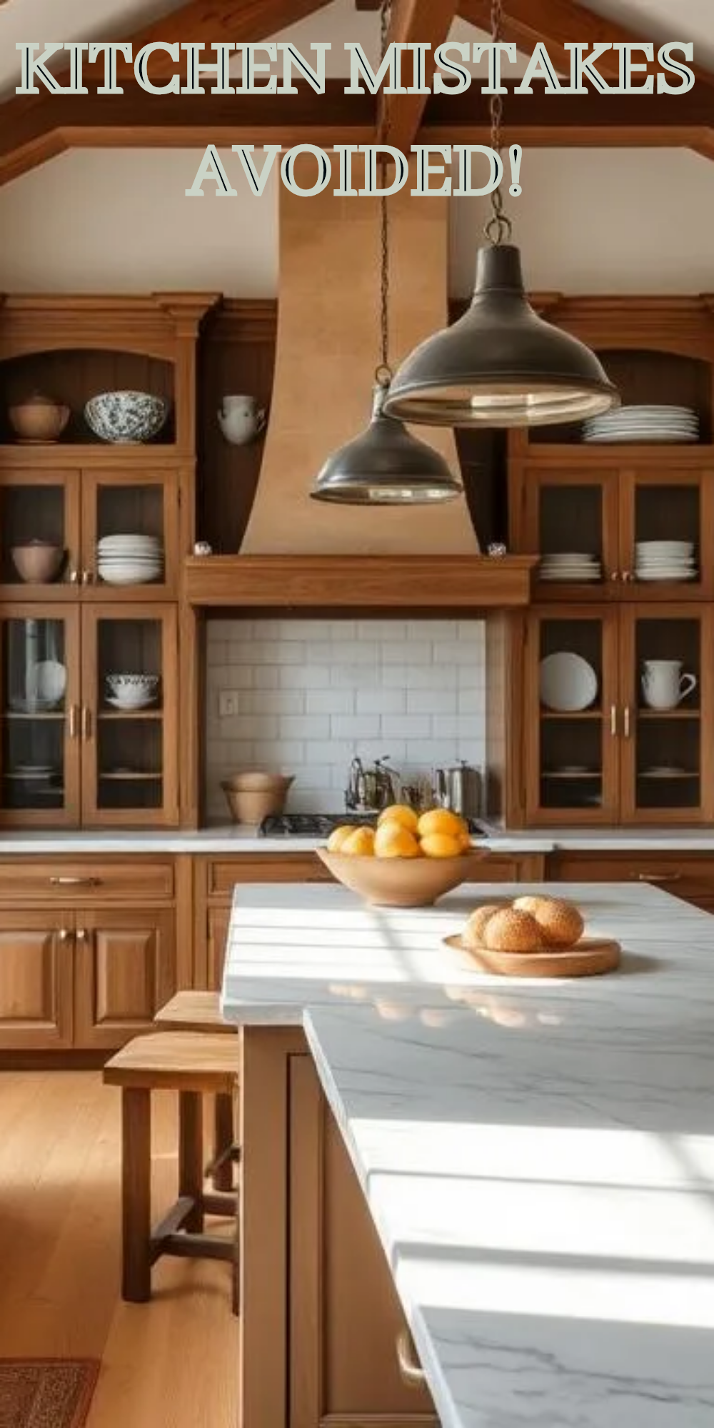 Kitchen Mistakes You're Making (10 Ideas!)