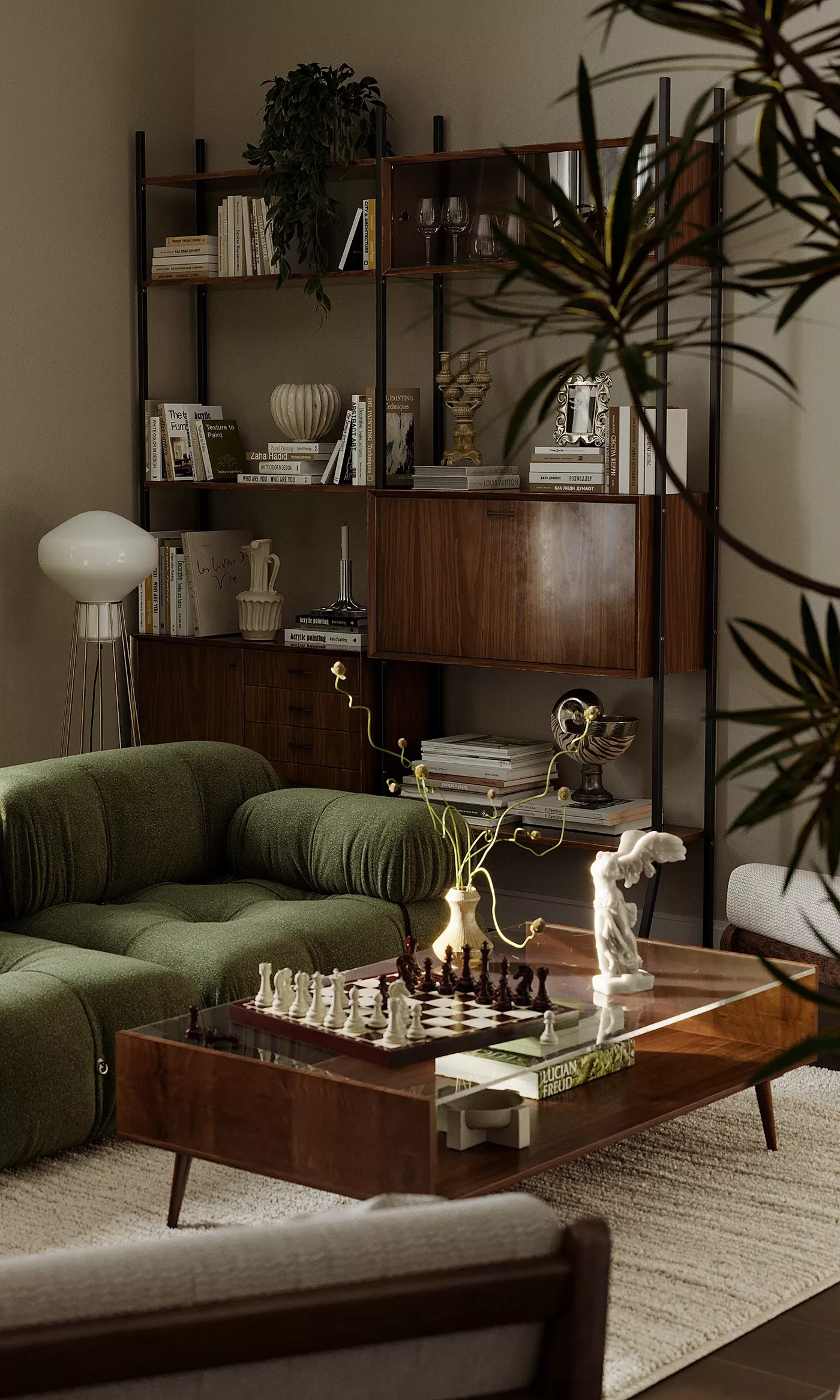 Mid-century Calm - Helena Lea