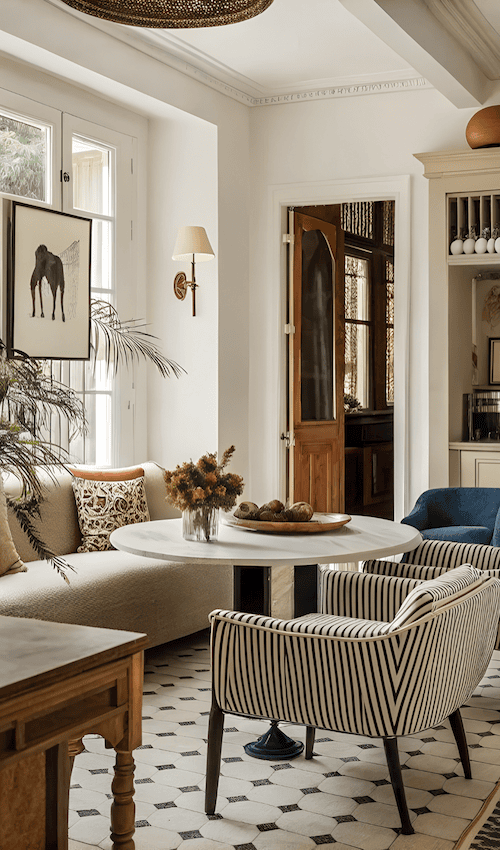 Modern Eclectic Home: Achieving Vintage Maximalist Aesthetic