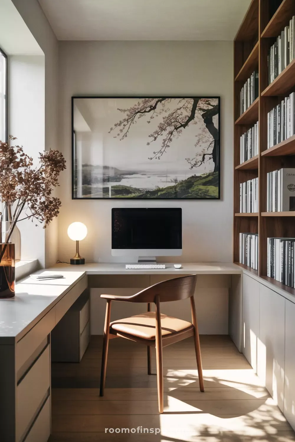 Modern Japandi Office Ideas for a Stylish, Minimalist Workday