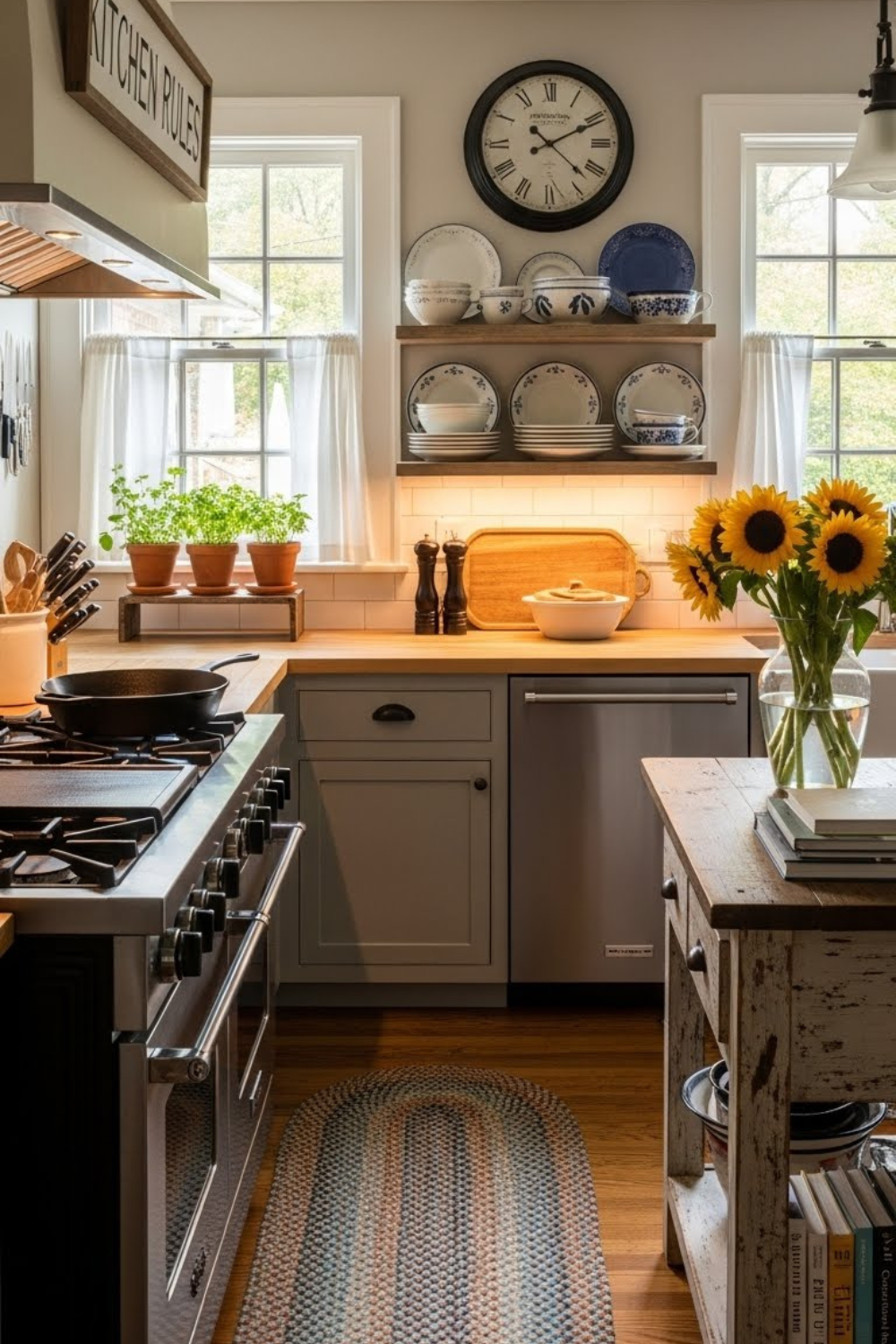 Modern Kitchen Décor Inspiration for a Clean, Chic Look