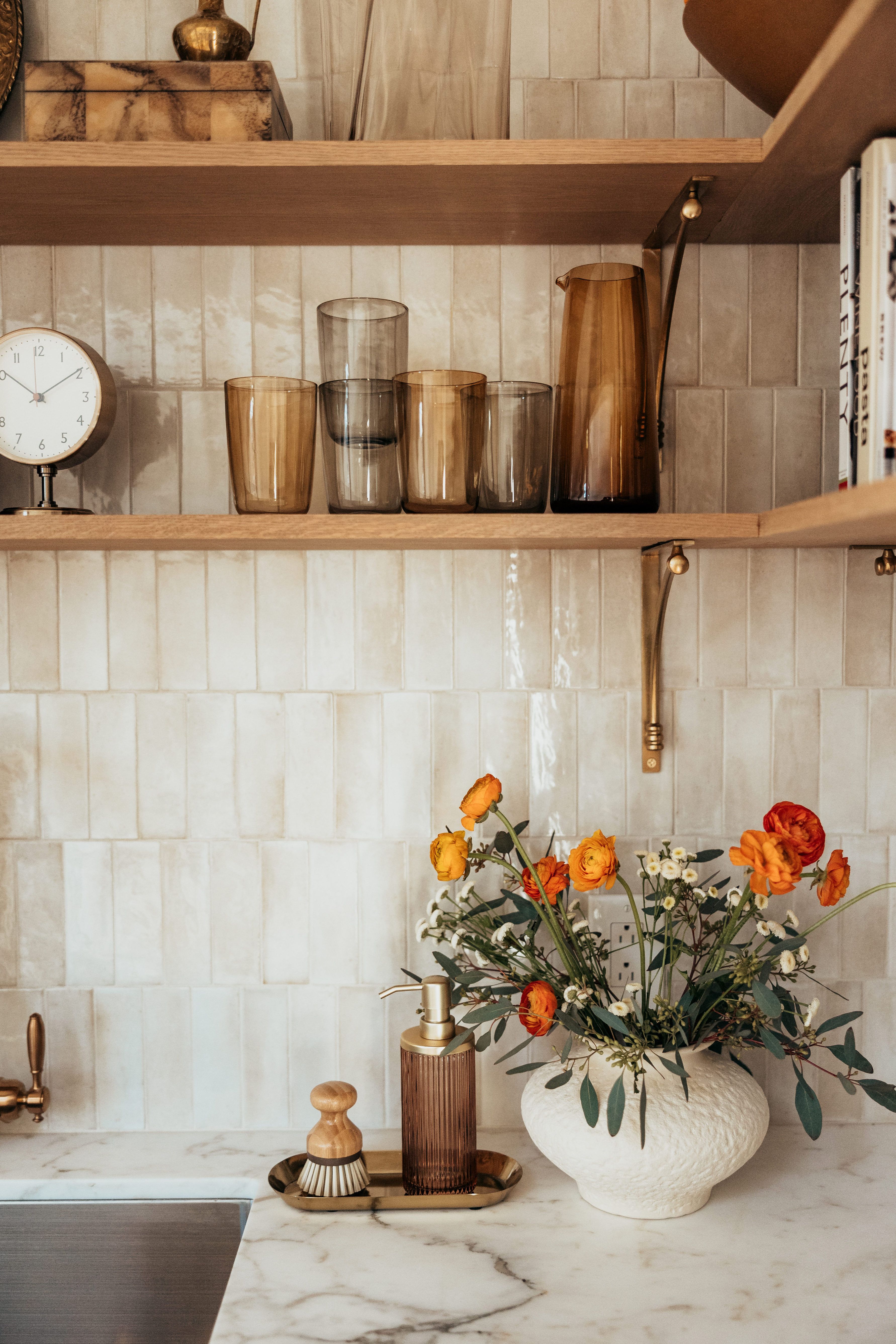 Organic Modern Kitchen