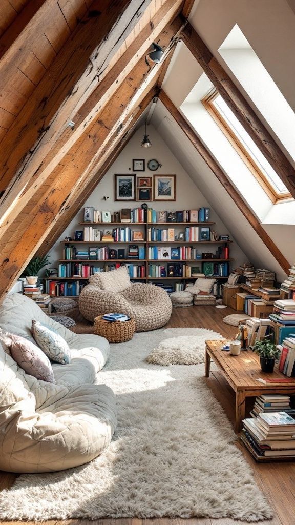 Perfectly Cozy Reading Nooks for Book Lovers 📚