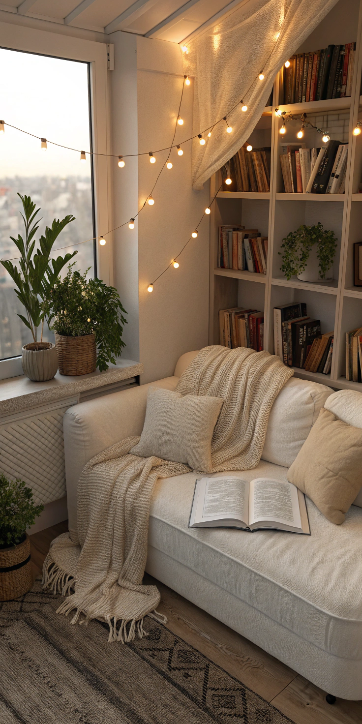 Pinterest in 2025 | Home library design, Cozy home library, Cozy room decor