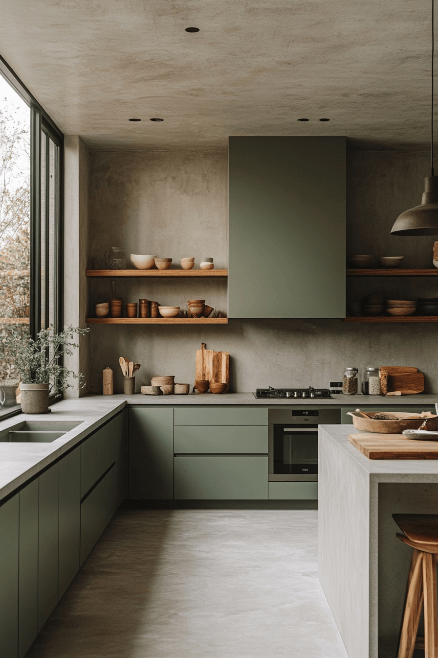 Sage Green Kitchen: Fresh, Light, Elegant