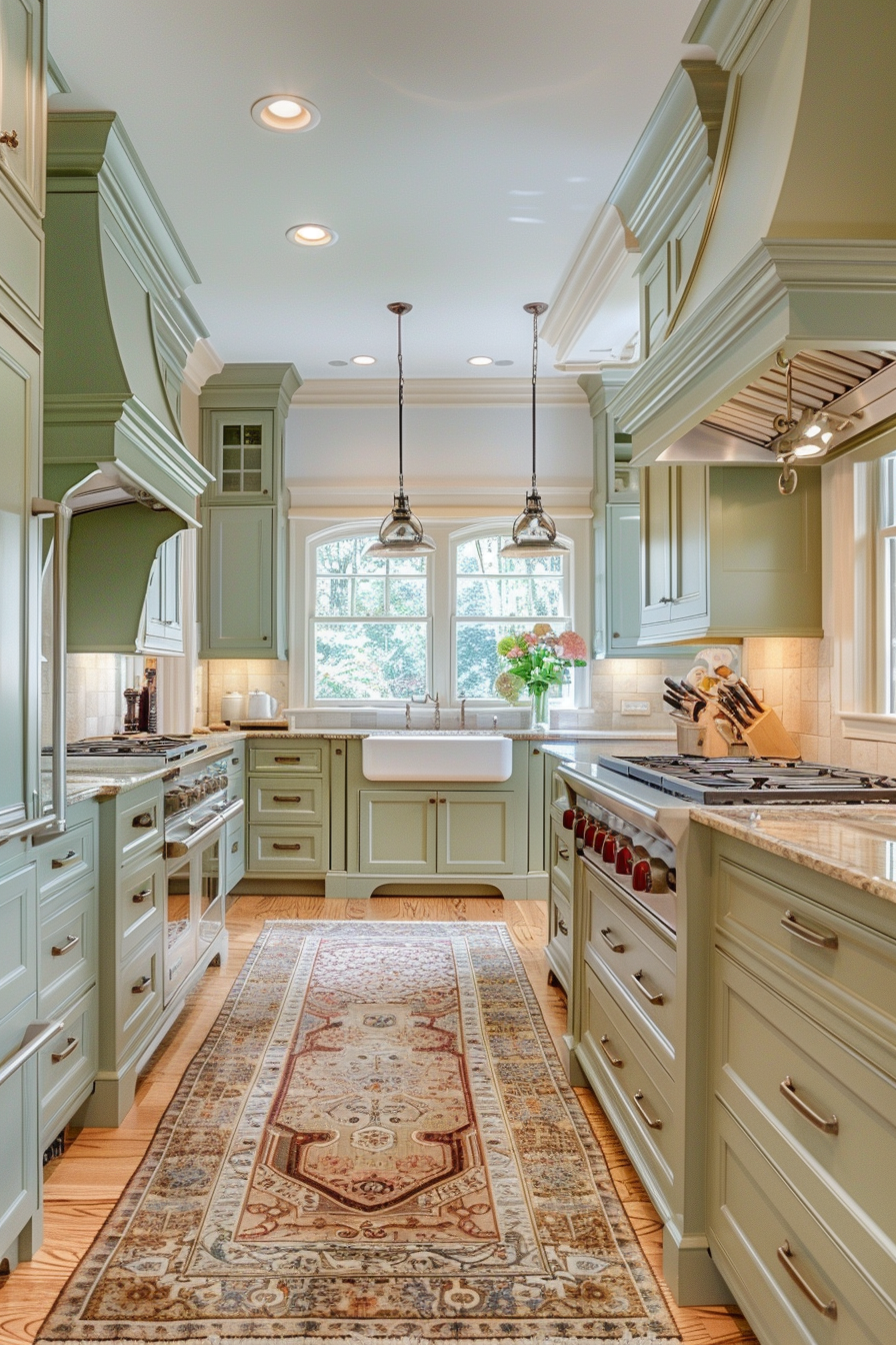 Sage Green Kitchen Ideas: Elevate Your Cooking Space with These Inspirations - Quiet Minimal