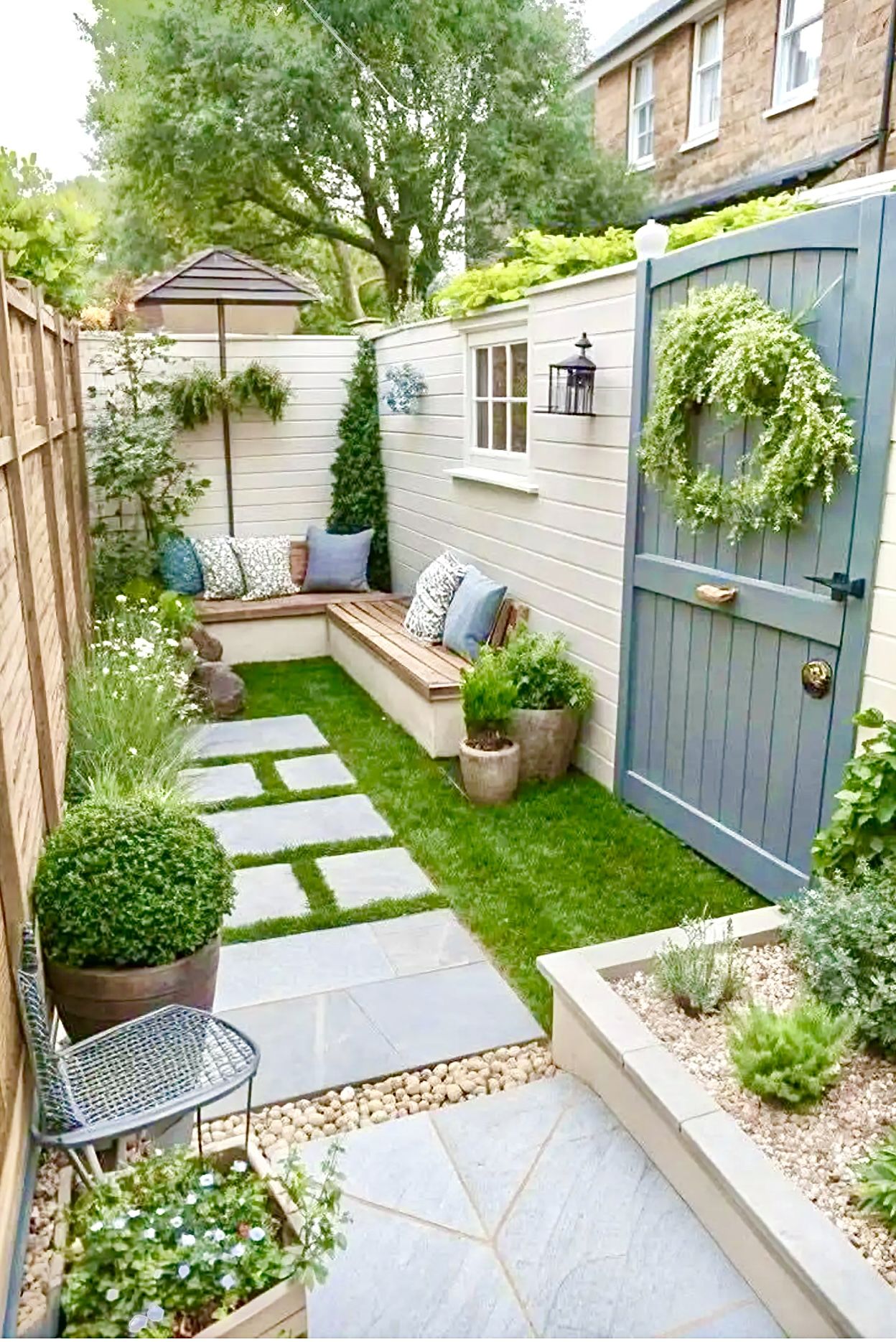 Small backyard idea