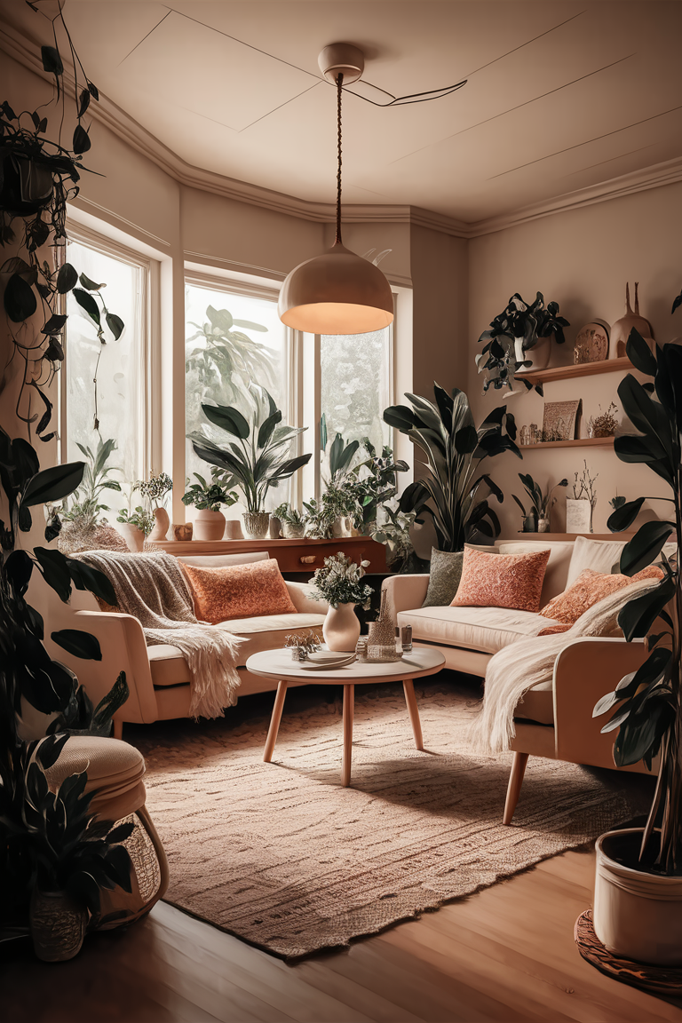 Stilvolle Wohnzimmergestaltung