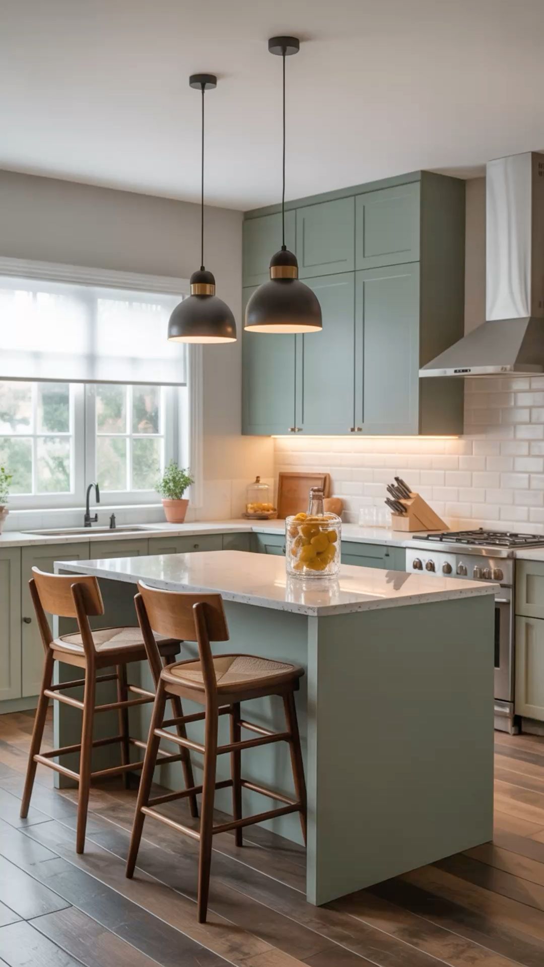 Stylish Open Space Kitchen Ideas That Feel Airy 🌬️