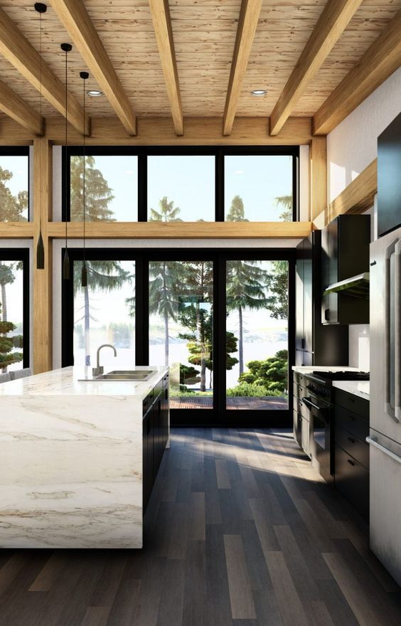 The Bayfield 3945 Semi Custom Timber Frame Cottage Designs