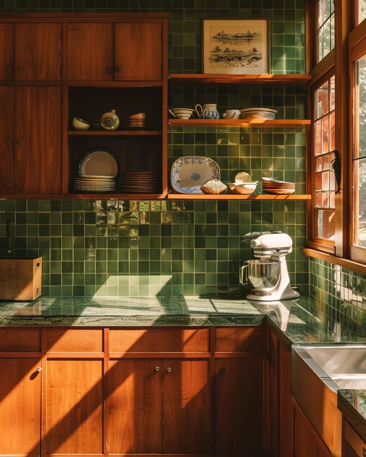 The Ultimate Mid-Century Modern Kitchen Guide
