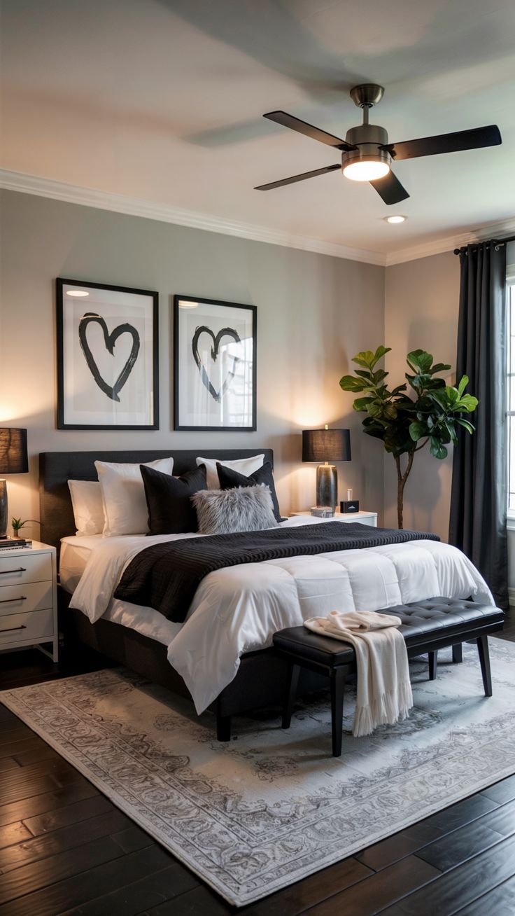 This ceiling fan sorts 2 essential functions in one smart fixture.