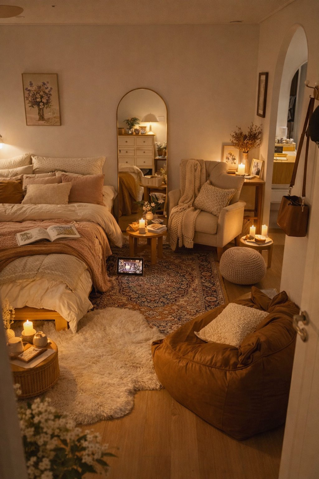 Ultimate Cozy Bedroom Goals | Warm & Inviting Interior Inspiration