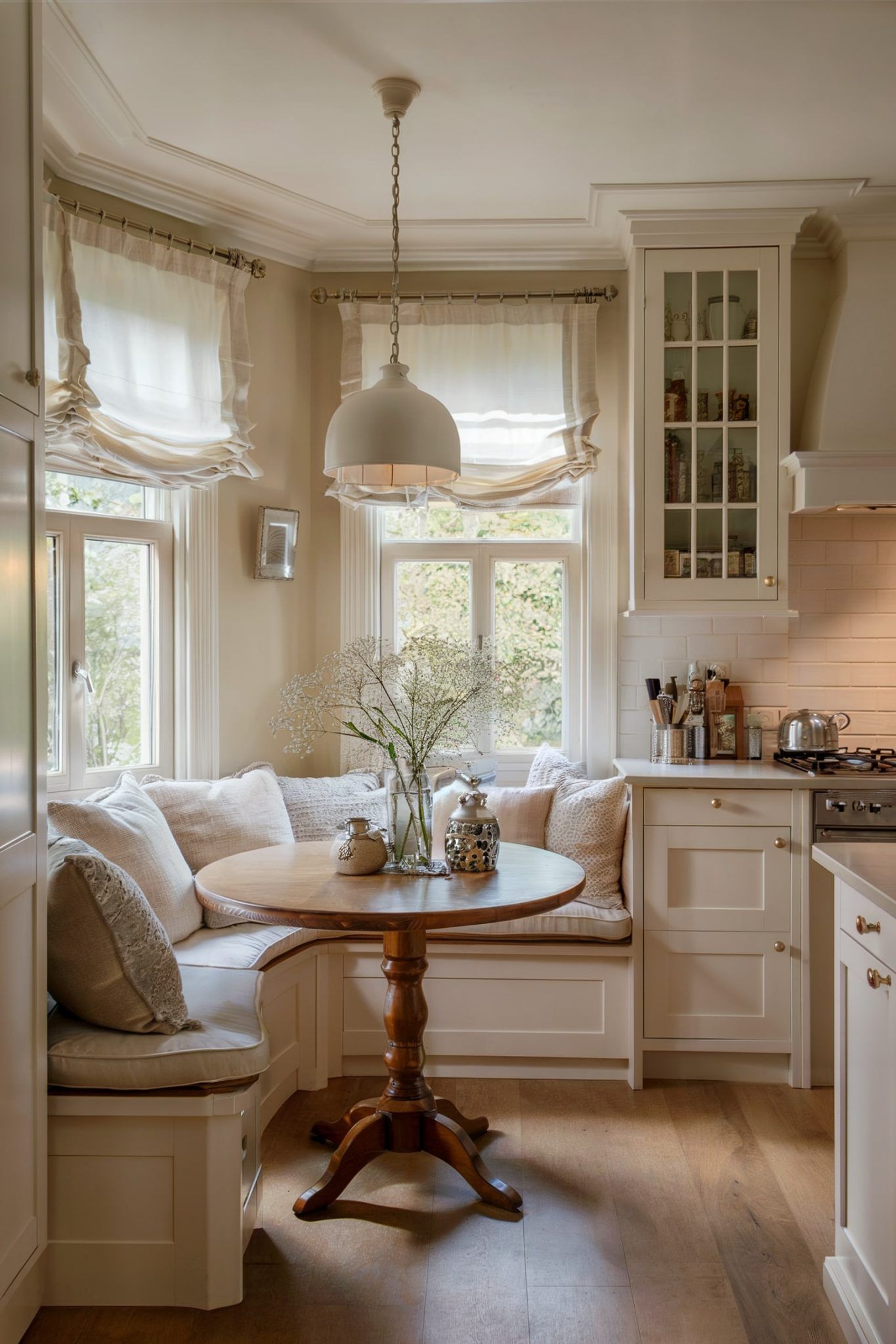 What's Your Favorite Kitchen Nook Style? Check Out these 22 Styles