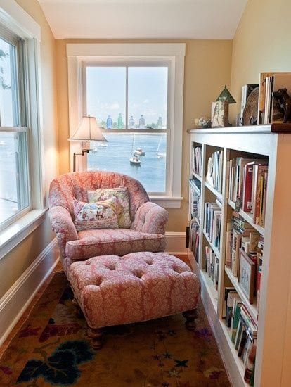 Your space: create a reading nook | Tabitha Dumas