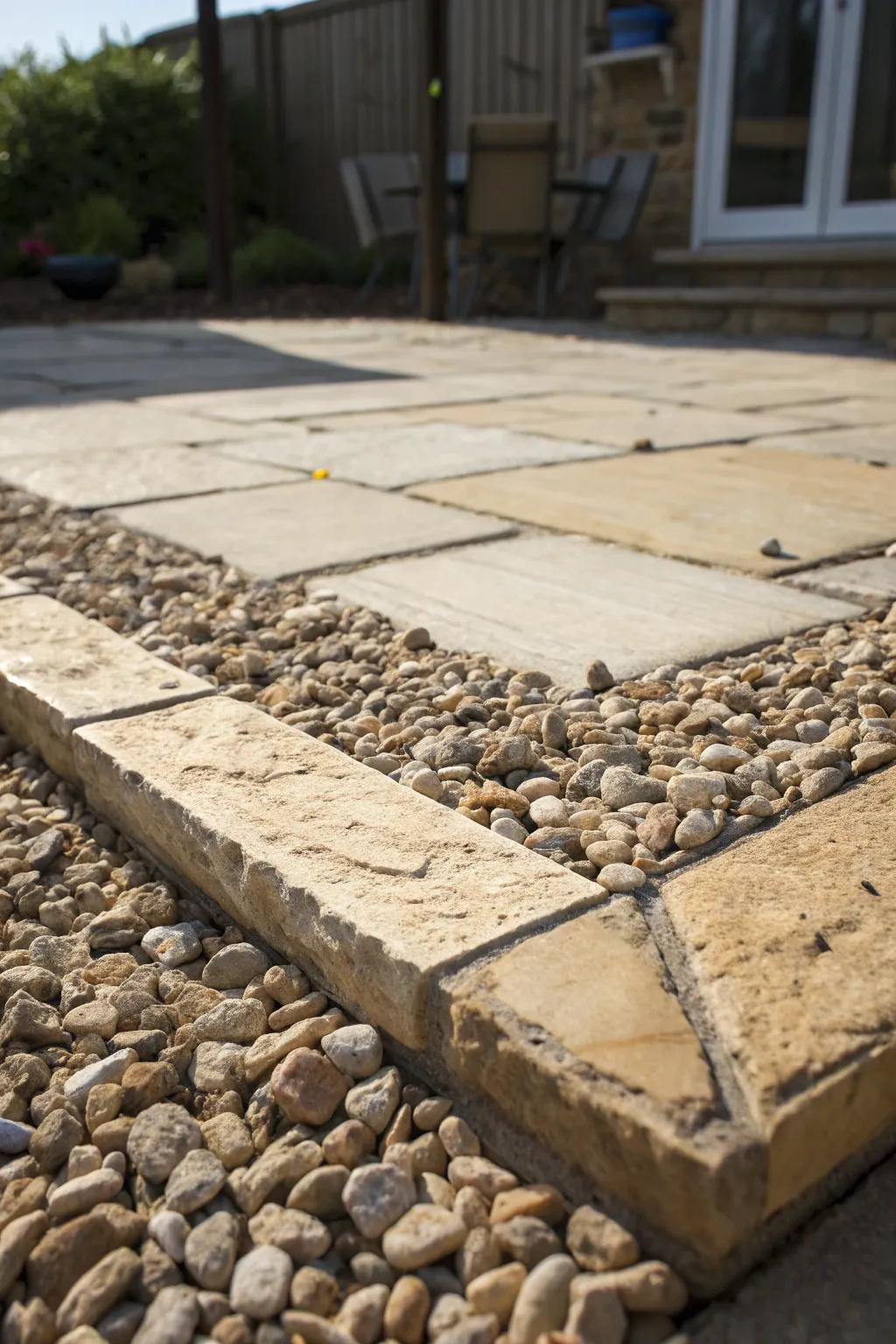 Crafting a Timeless Patio: The Art of a Strong Gravel Foundation