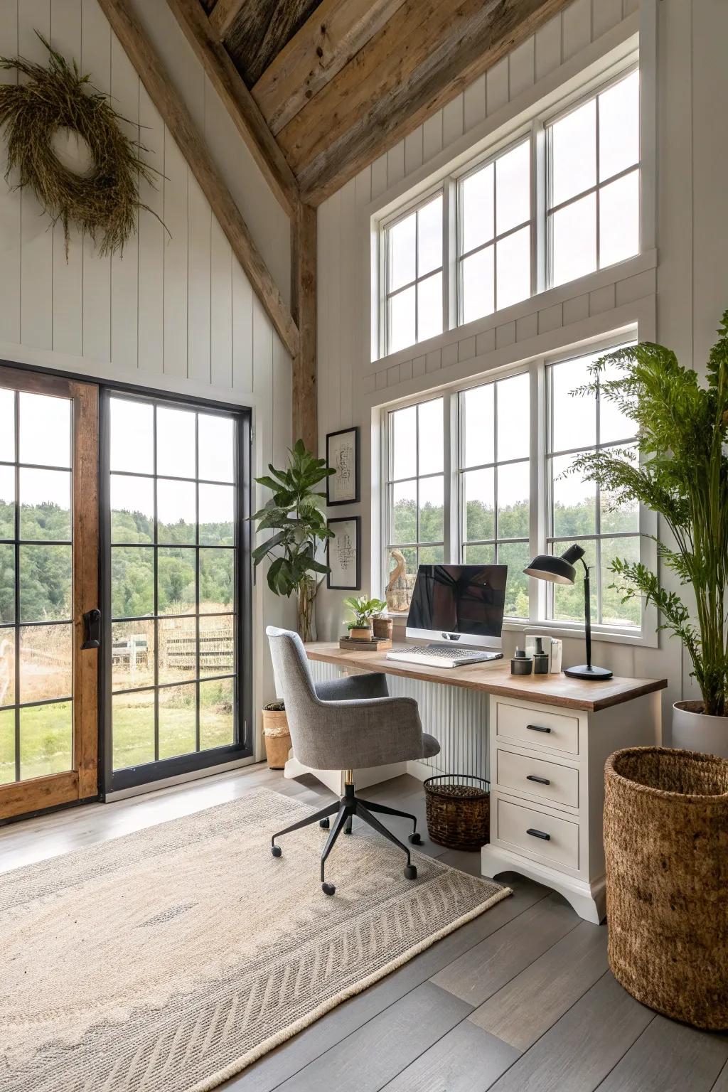 Design a stimulating and high-performing space inside your pole barn.