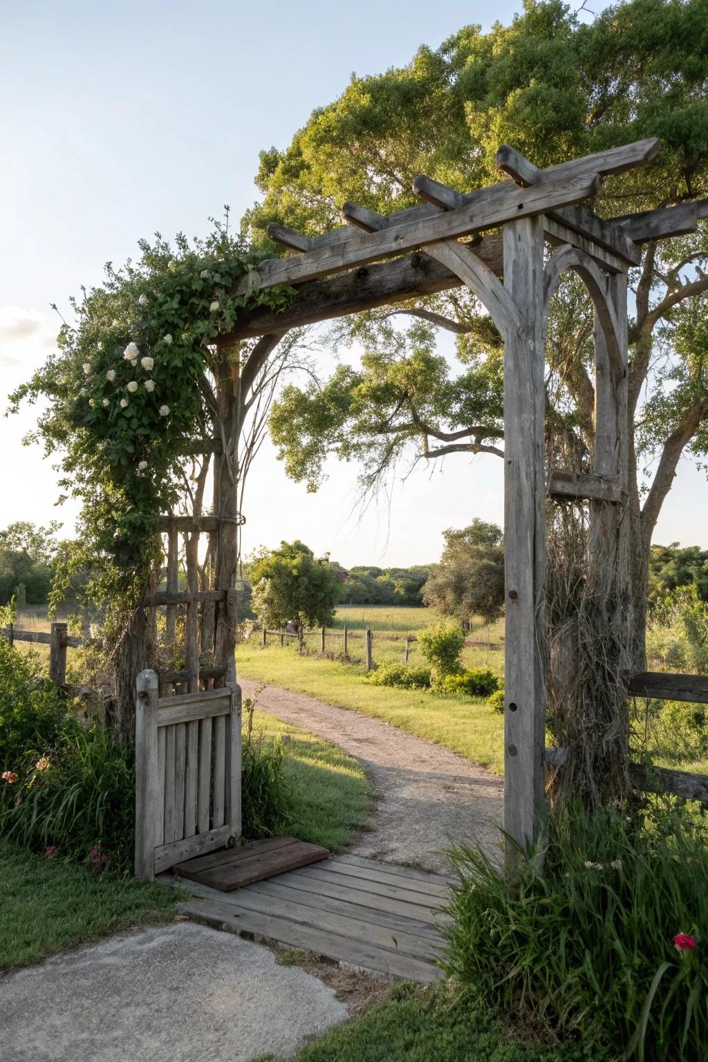 Timeless wood style exemplified.