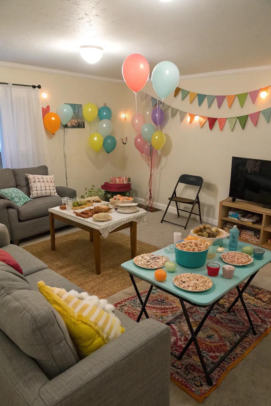 Multifunctional furniture ensures you don't need to compromise either style or comfort to make the most of space.