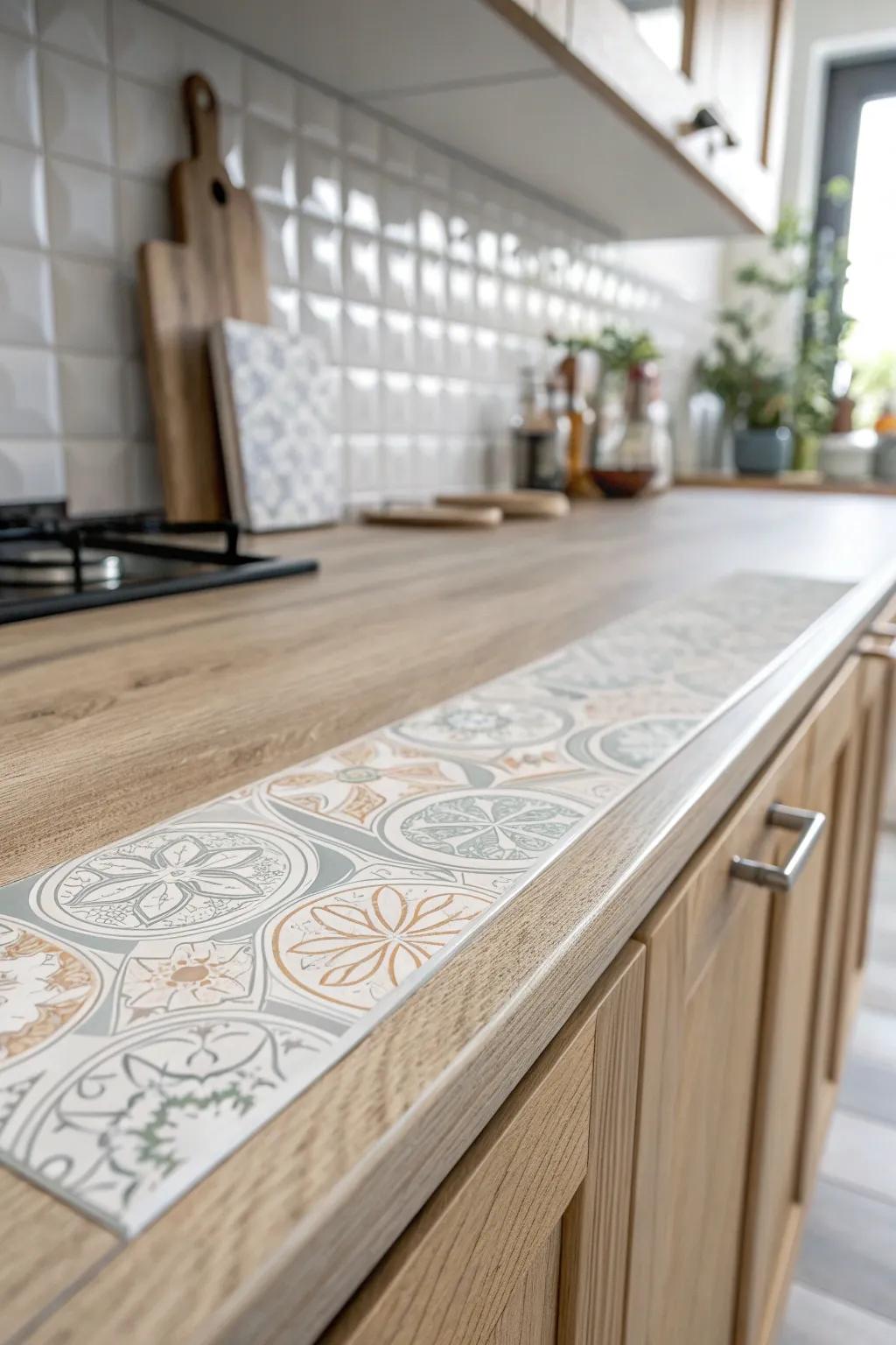 Transform your kitchen in an instant with chic peel and stick tiles—where simplicity meets style.