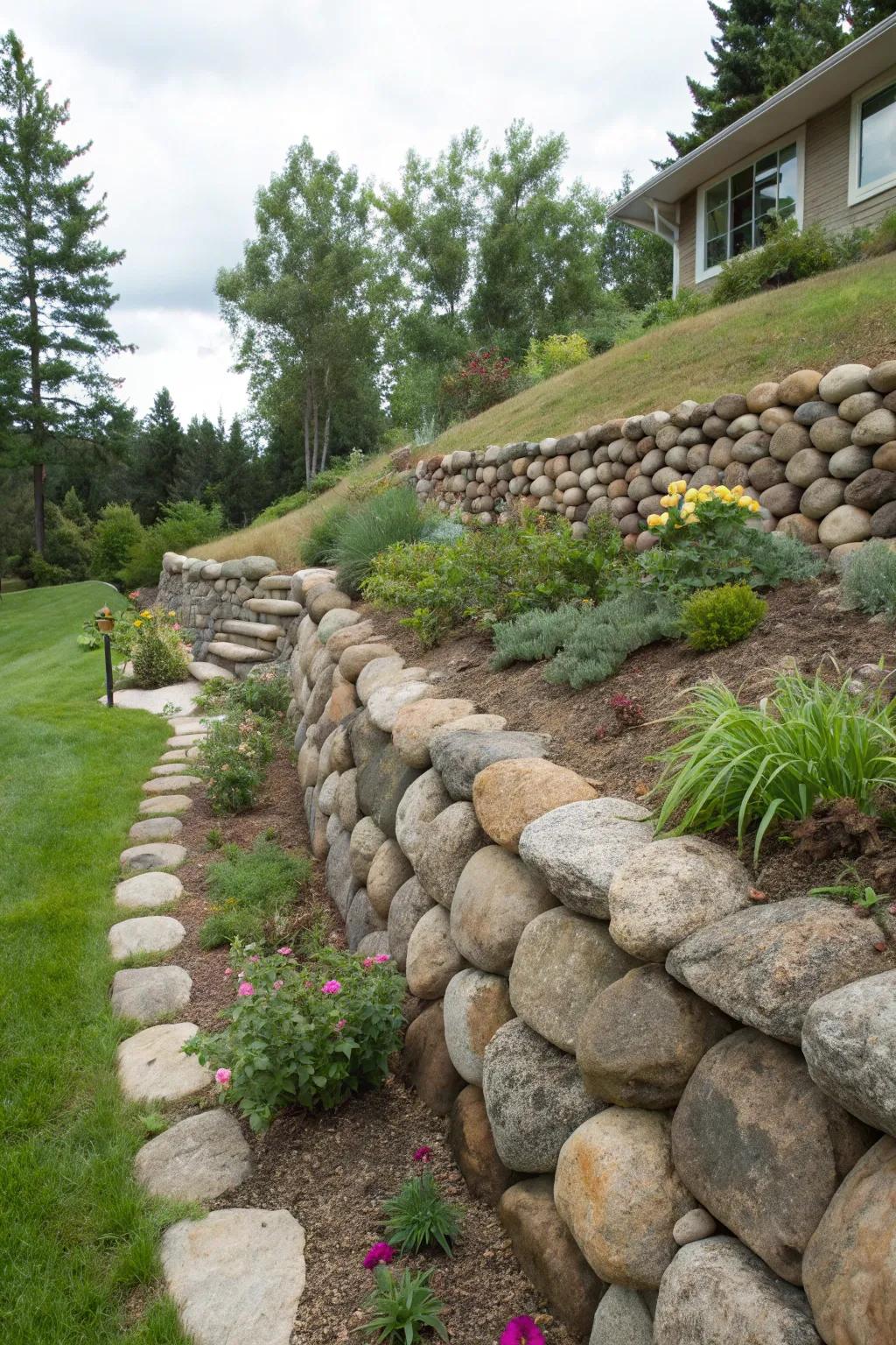 Support structures that unite beauty with practicality.