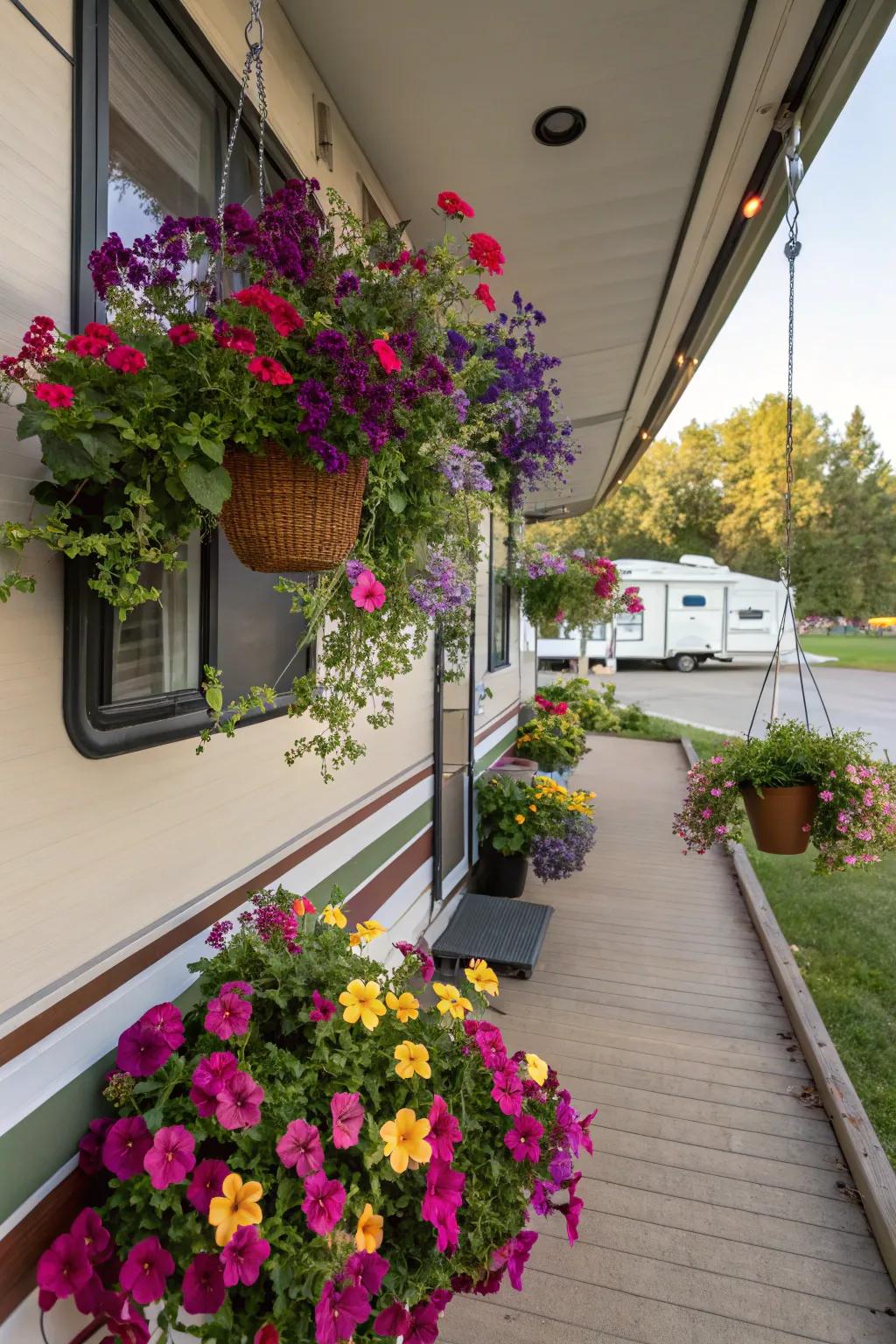 A garden-inspired porch design brimming with life.
