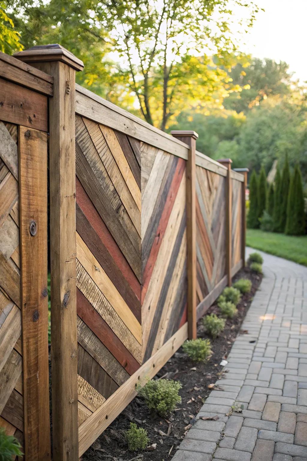 Transform your space with the timeless charm of reclaimed wood artistry.