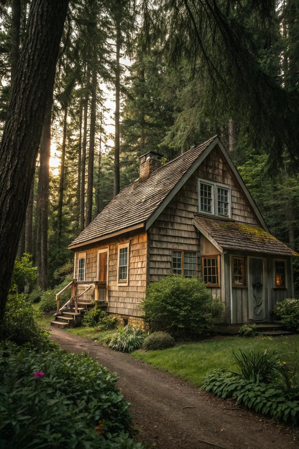 Lumber tiles proffer organic splendor and individuality.