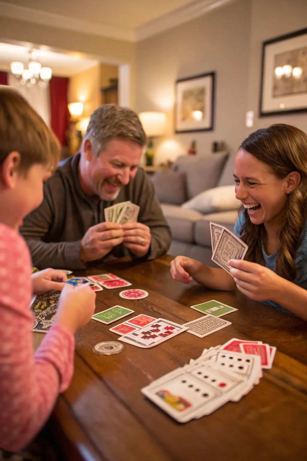 Creating a new game by mixing rules