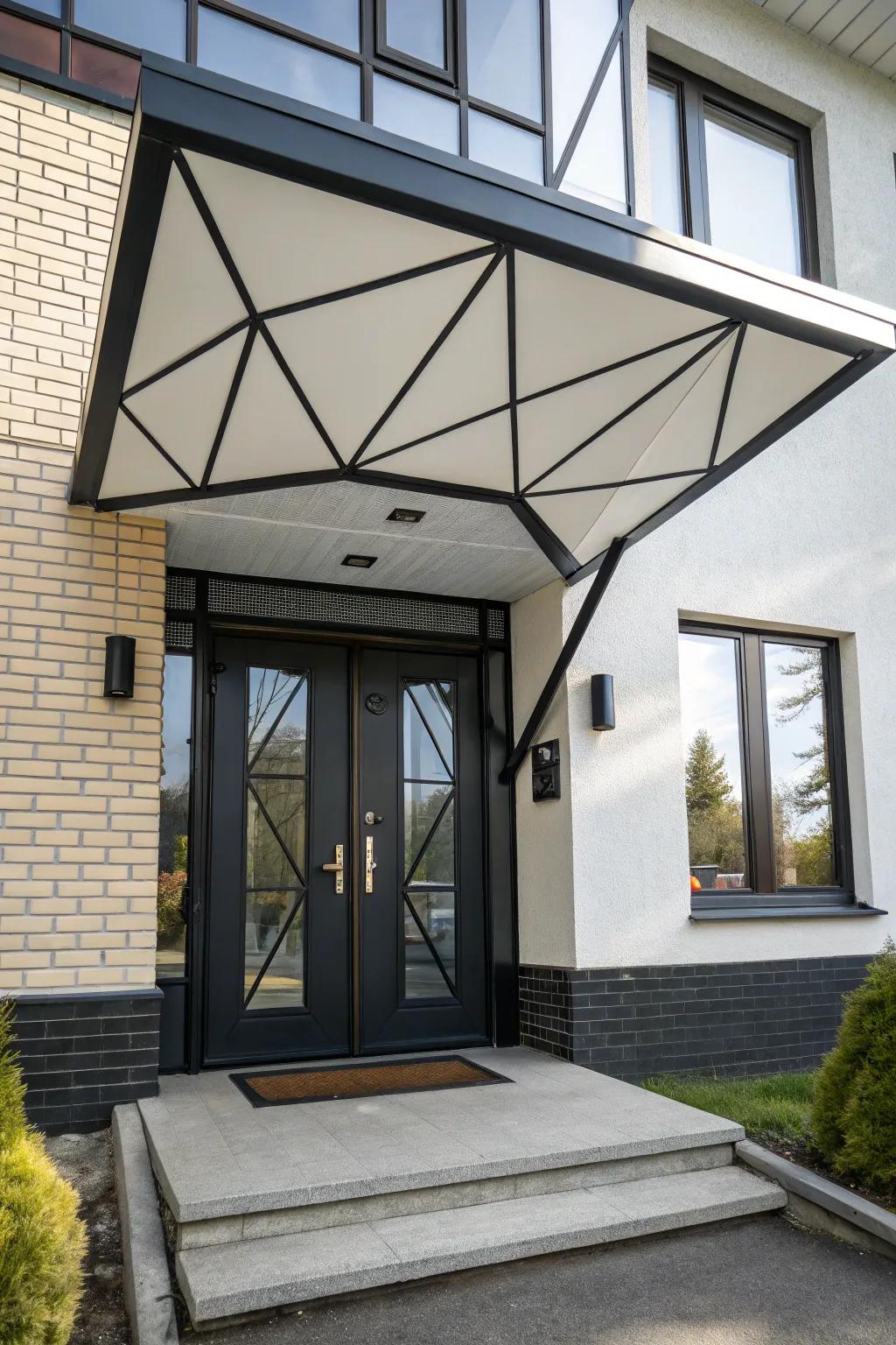 Geometric covers make bold statements.