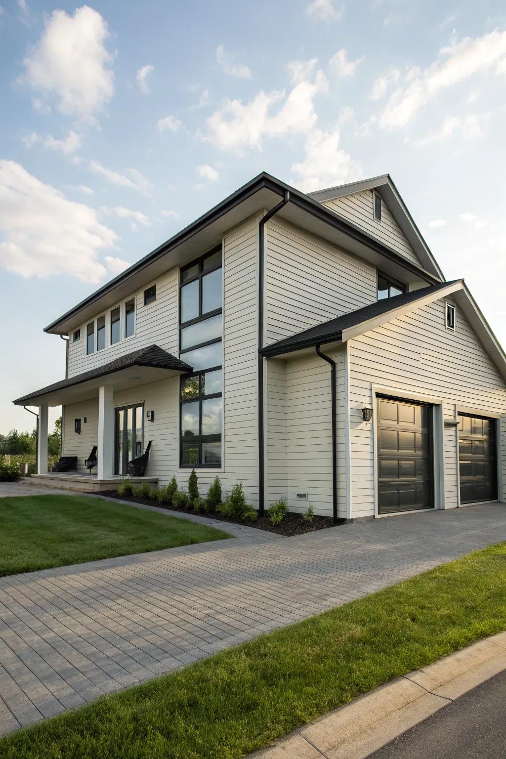 Novel siding can redefine your home's exterior narrative.
