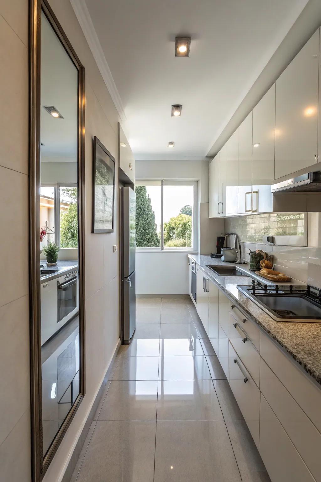 Reflectors that enhance space and light.