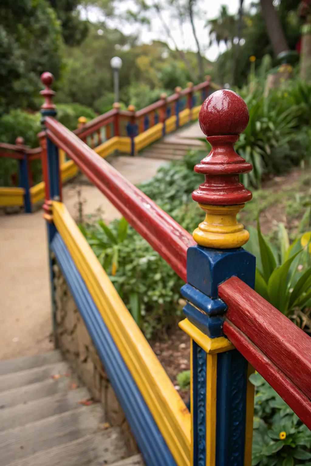 Brighten your garden with a splash of color and craftsmanship.