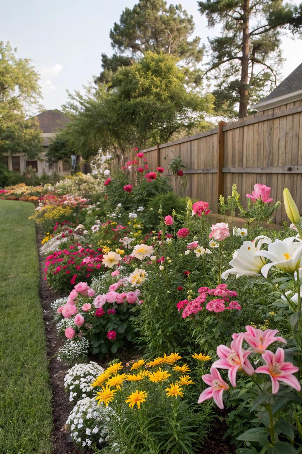Perennials offer enduring beauty with minimal upkeep.