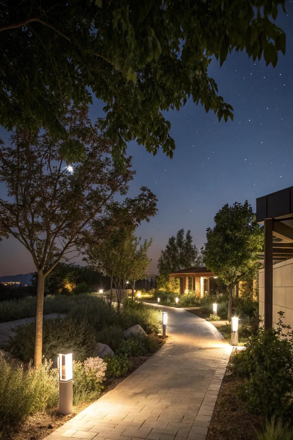 Mobility sensor lights inject security and convenience into gardens.