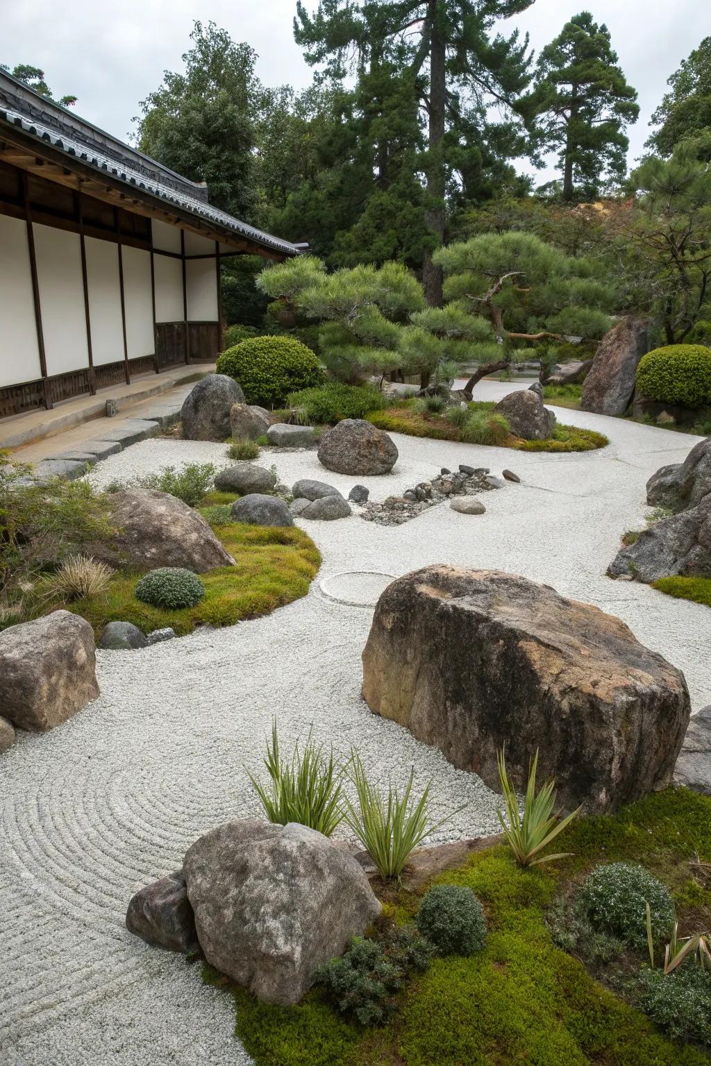 Marginal land covering for effortless upkeep.