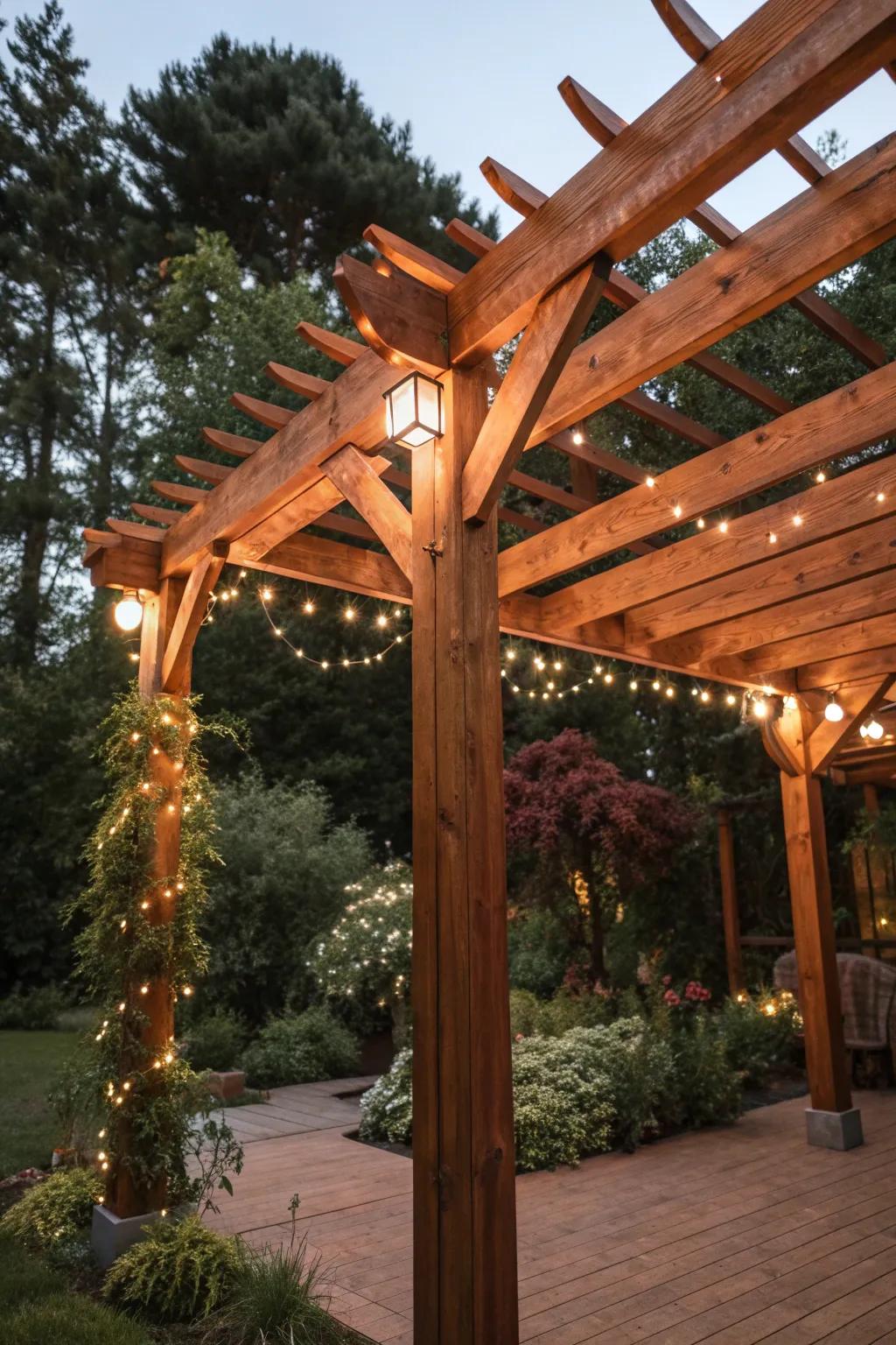 Transform your outdoor space into a DIY Pergola Paradise.