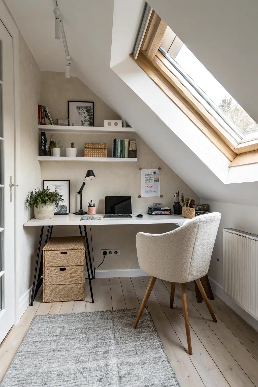 Adopting minimalism for a calm workspace