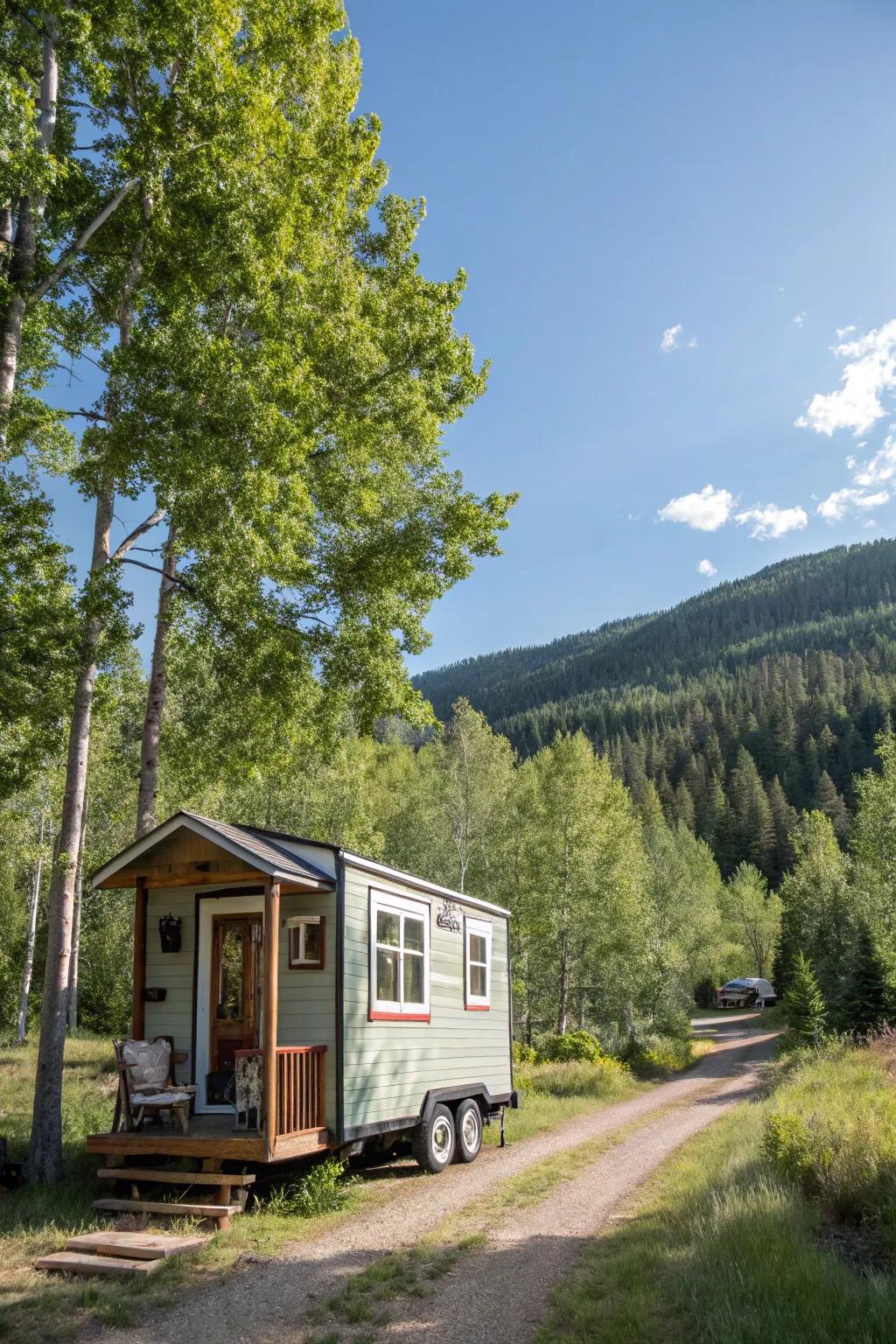 Mobile designs offer the freedom to explore new vistas.