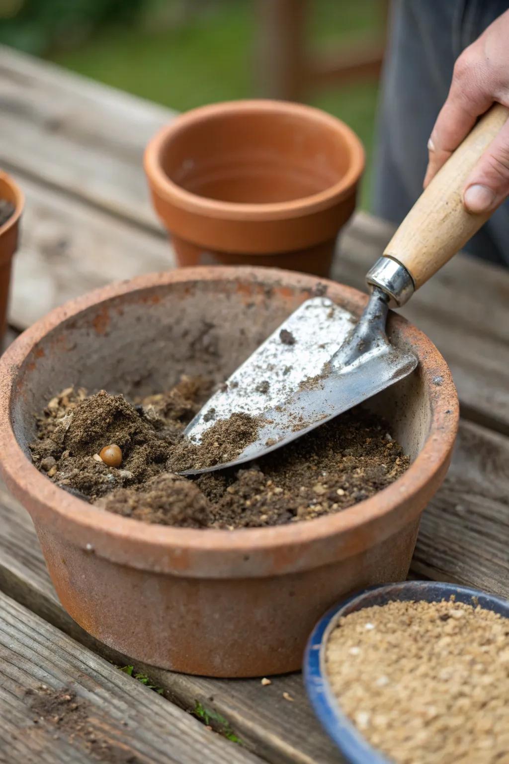 A straightforward method to sustain sharp, tidy gardening tools.