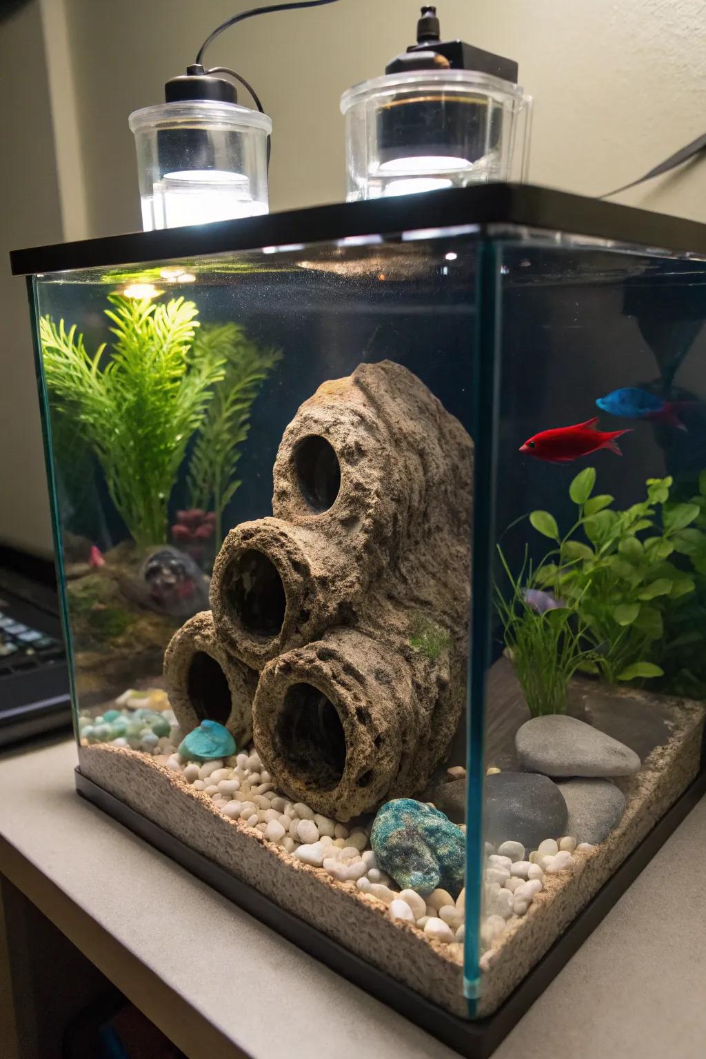 Conceptualize engaging zones complete with passages and throughways.