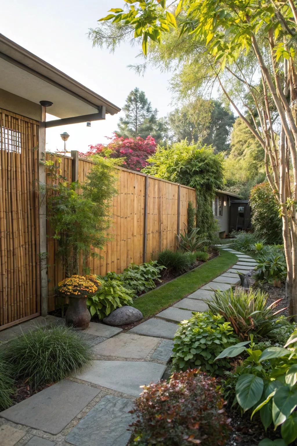 Privacy solutions turn your yard into a secluded retreat.