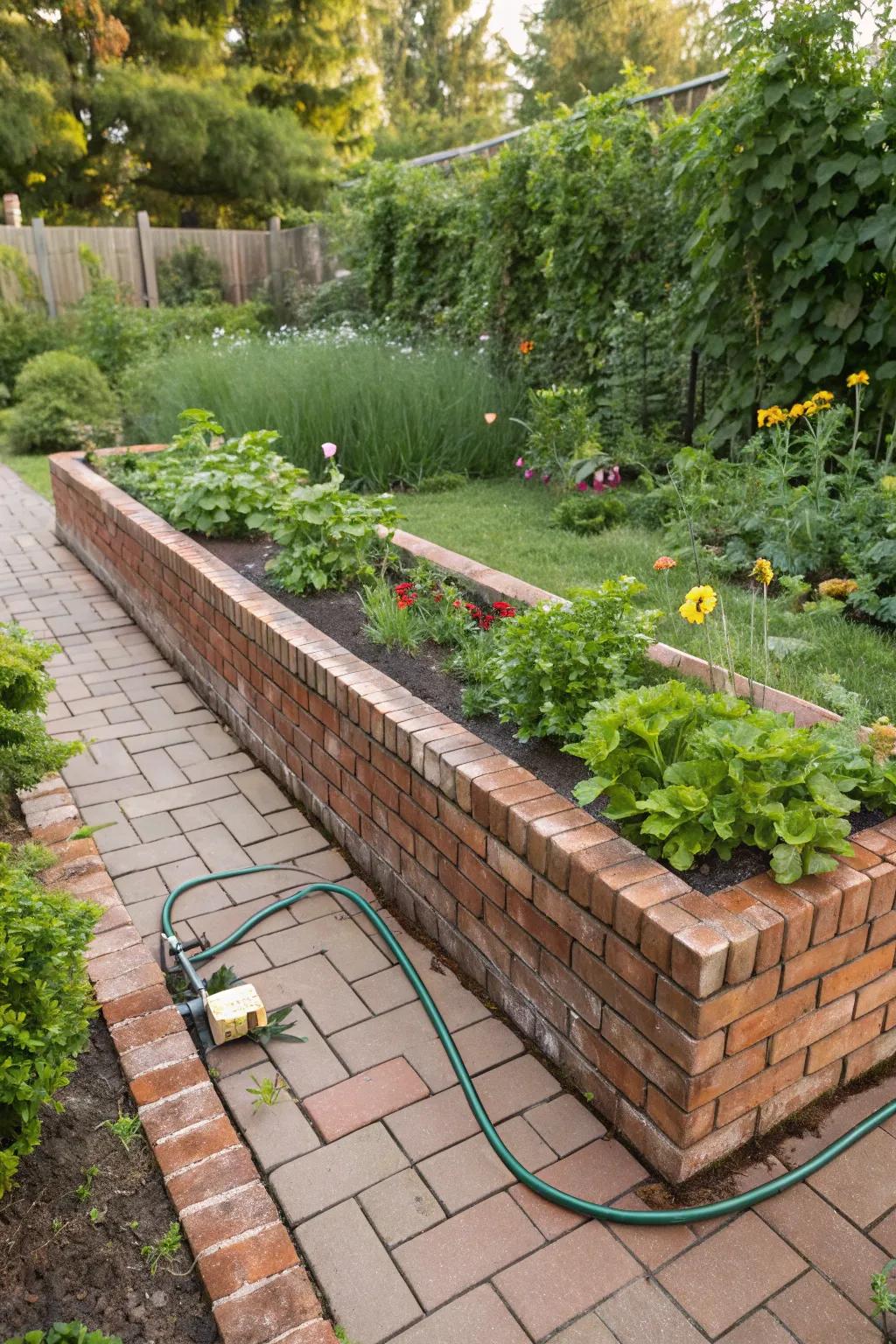 Keep your garden thriving with an eco-friendly watering solution.