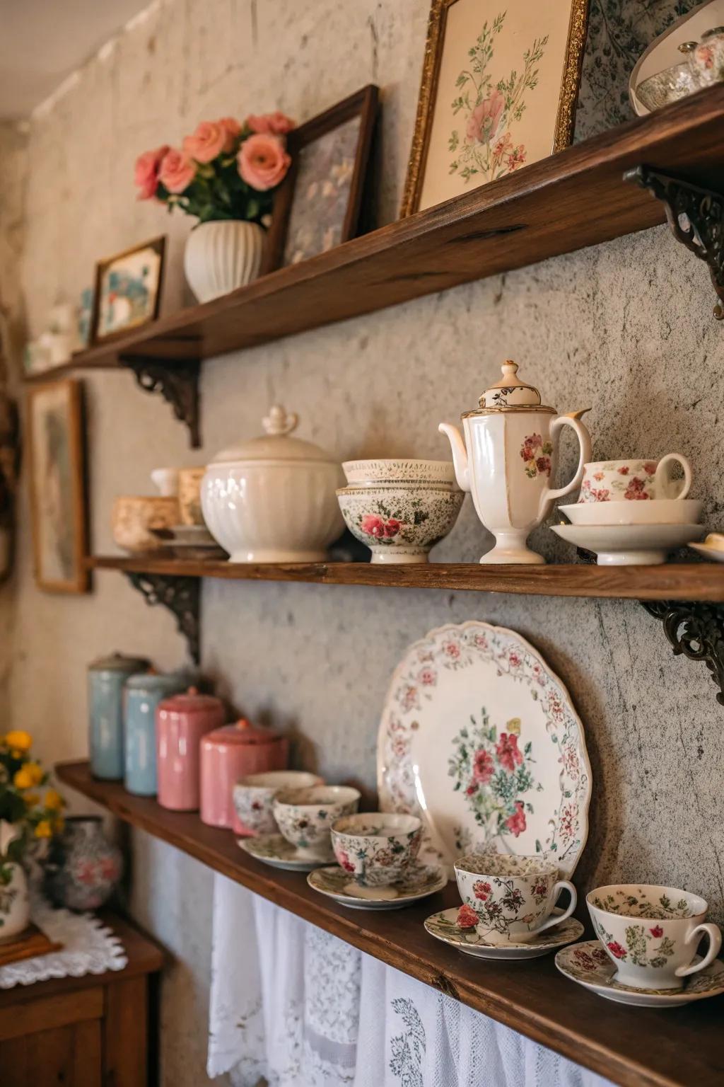 Charming accents that breathe life into a space.