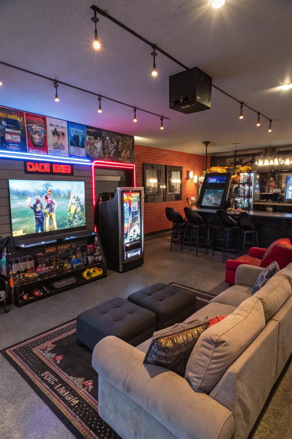 Convert unused spaces into lively game rooms brimming with limitless enjoyment.