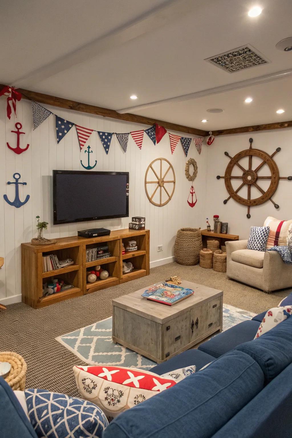 A space showcasing your family’s distinct preferences.