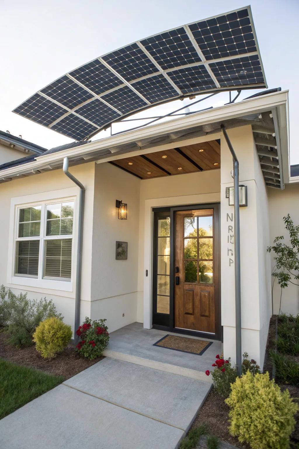 Sun panel covers are energy-efficient.