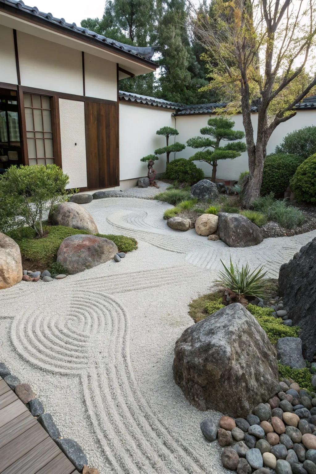 A mindfulness garden delivers serenity and splendor.
