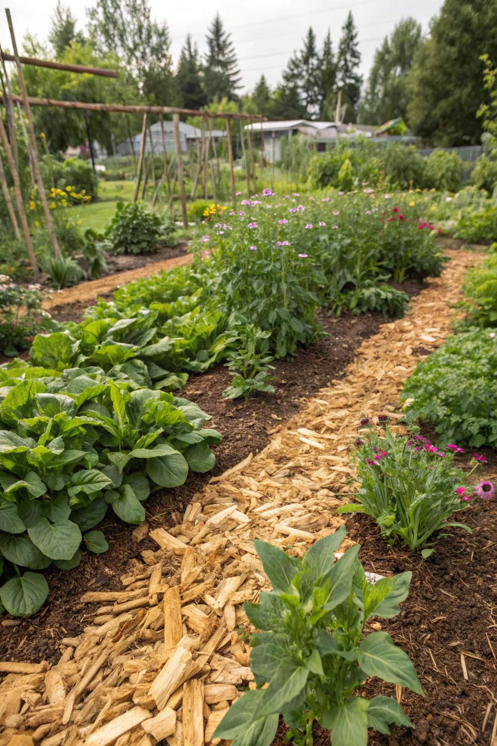 Eco-friendly mulch options are great for your garden and the planet.